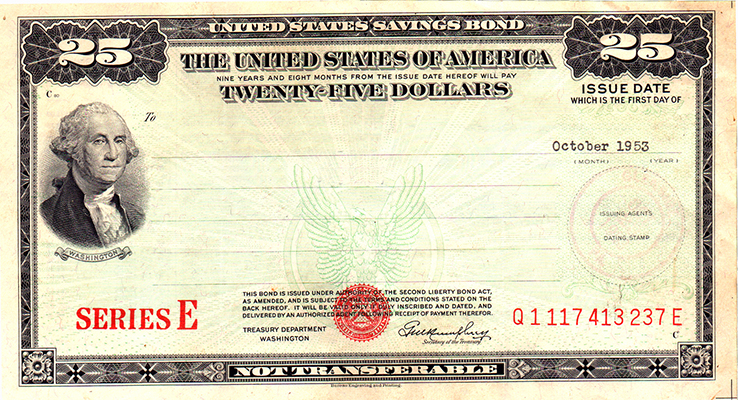 How to cash in savings bonds in maiden name?