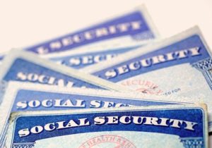 Social Security Card